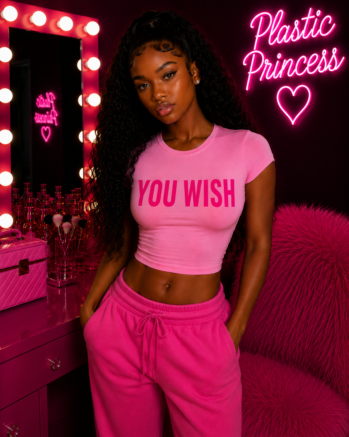 YOU WISH Baby Tee
