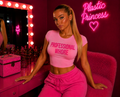 PROFESSIONAL W*ORE Baby Tee