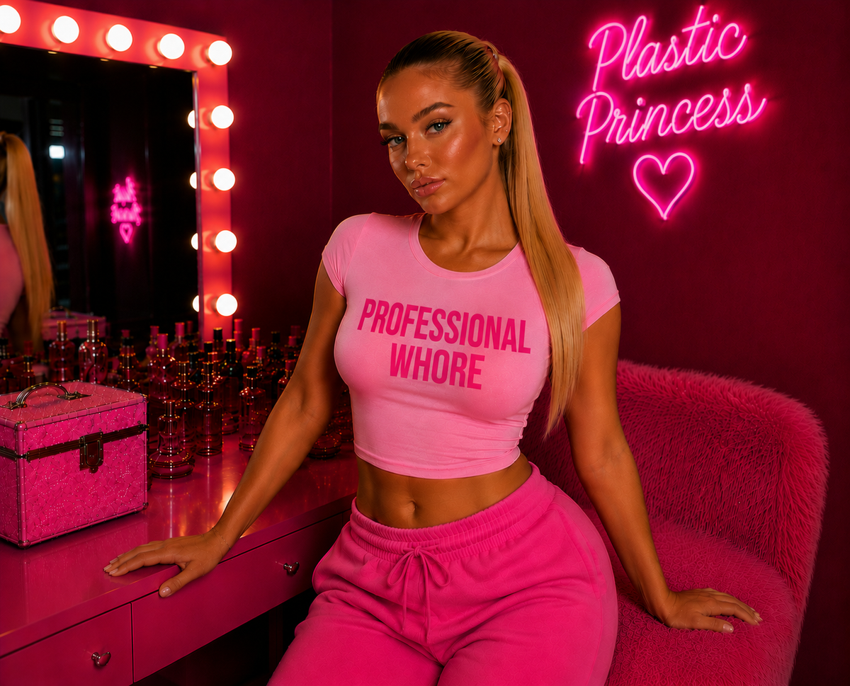 PROFESSIONAL W*ORE Baby Tee