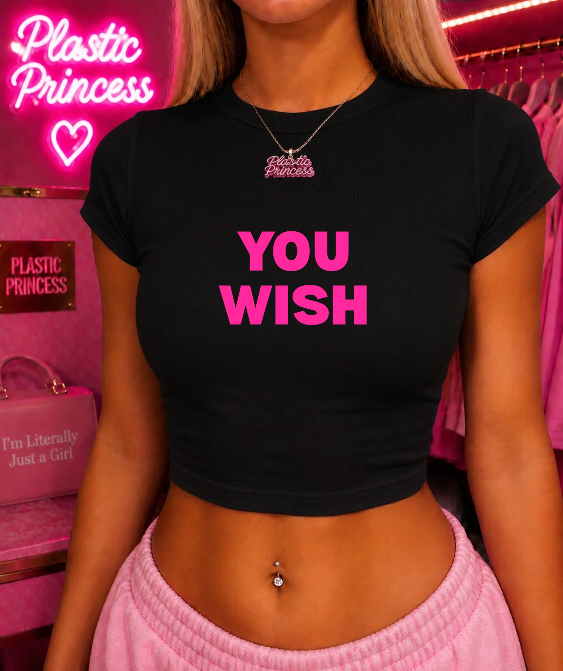 YOU WISH Baby Tee