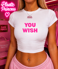 YOU WISH Baby Tee