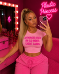 AUTHORIZED USER ON OLD MEN’S CREDIT CARDS Baby Tee