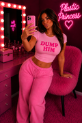 DUMP HIM Baby Tee