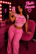 CHEAT ON HIM Baby Tee