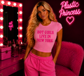 HOT GIRLS LIVE IN NEW YORK Baby Tee