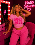 PROUD S*UT Baby Tee