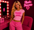 TROPHY WIFE Baby Tee