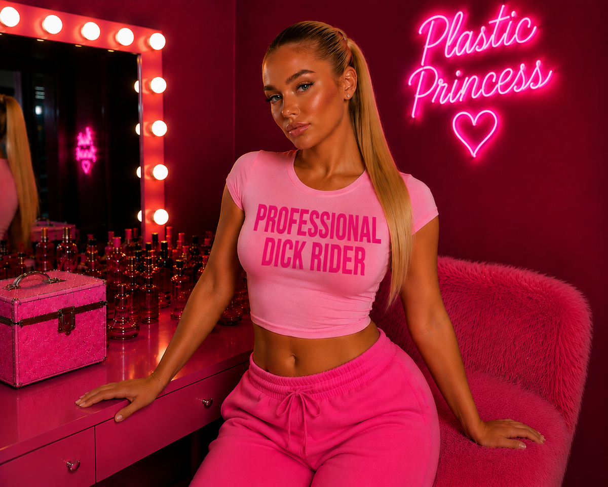 PROFESSIONAL D*CK RIDER Baby Tee