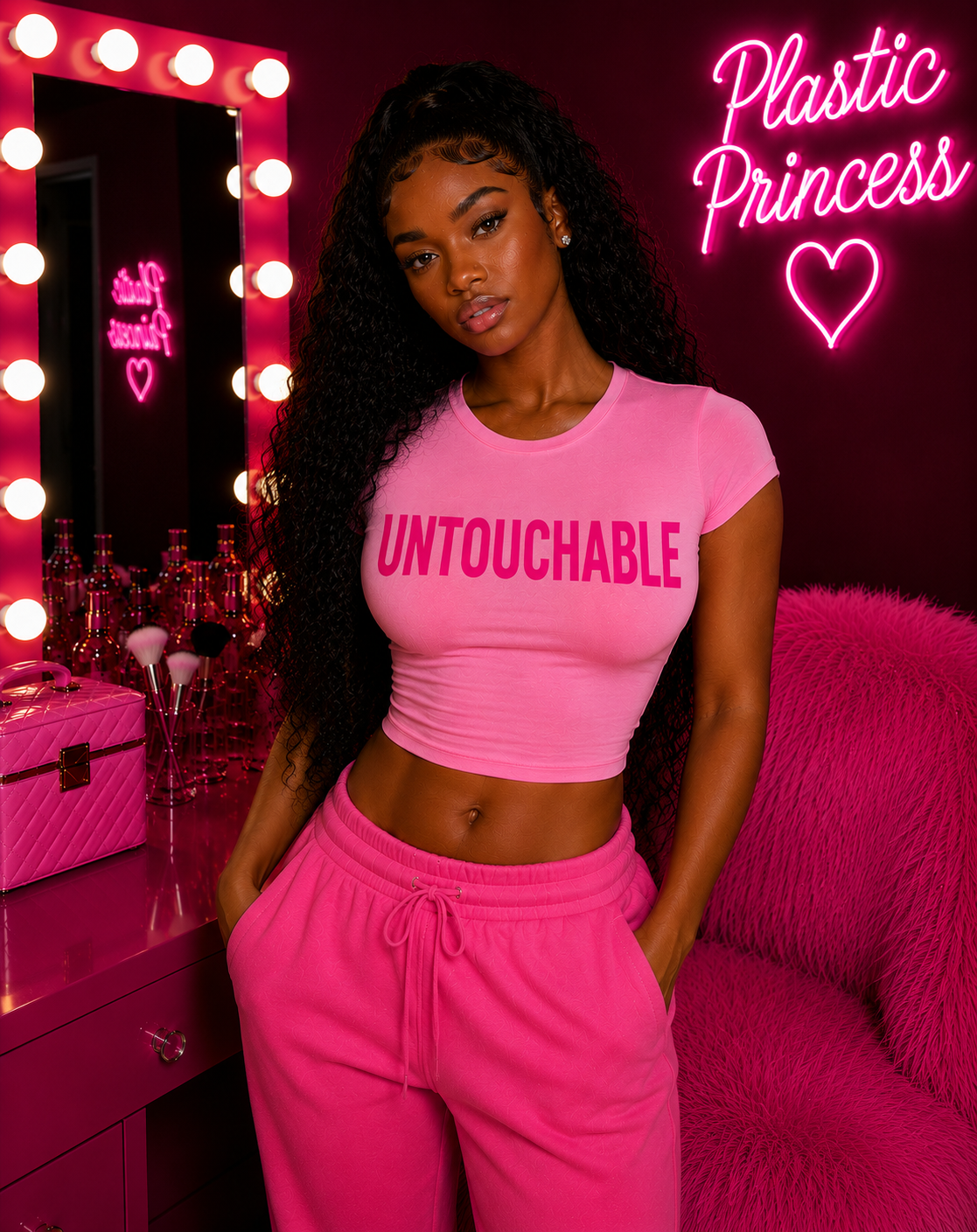 UNTOUCHABLE Baby Tee