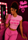 MY P*SSY’S TIGHTER THAN YOUR NDA Baby Tee