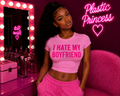 I HATE MY BOYFRIEND Baby Tee