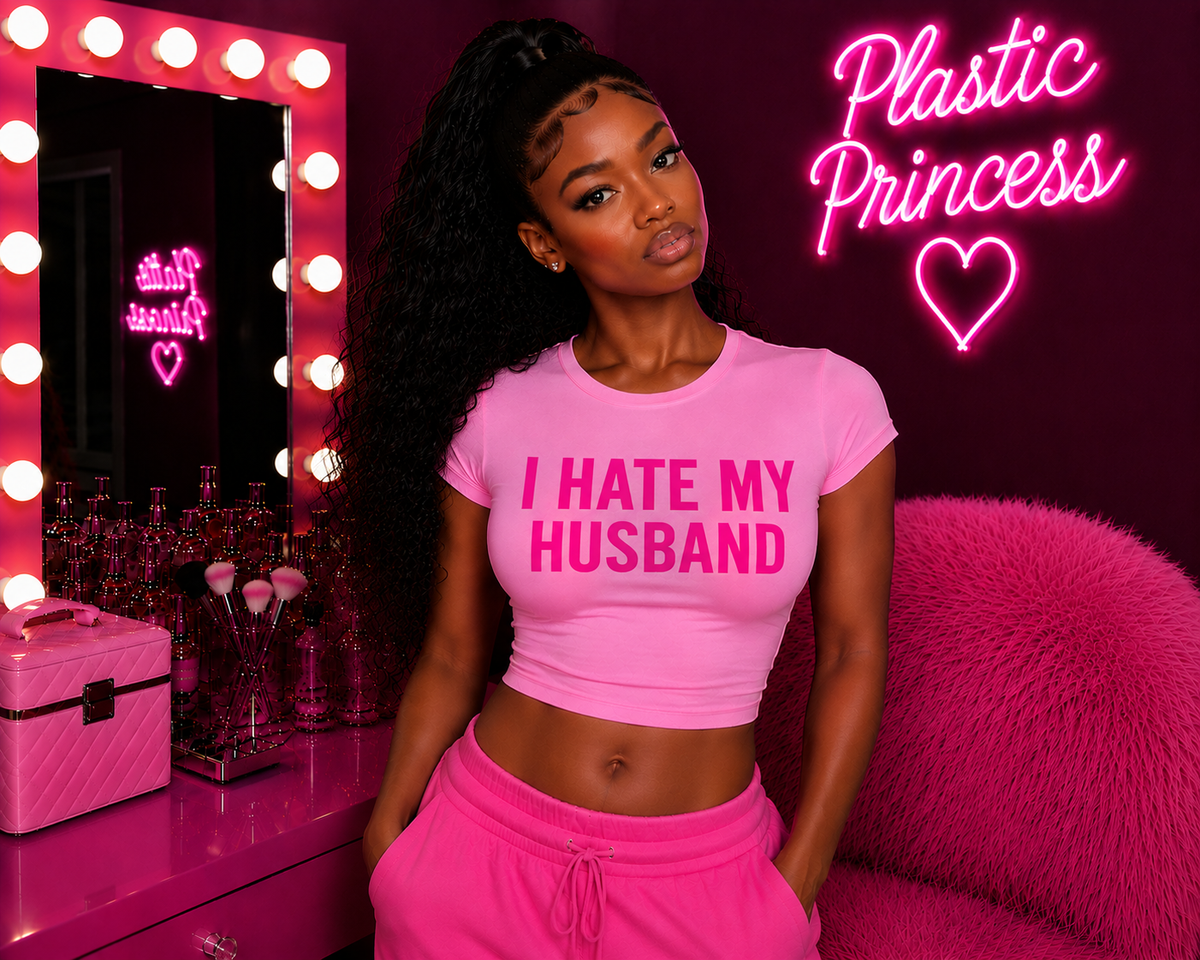 I HATE MY HUSBAND Baby Tee