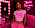MONEY DOES BUY HAPPINESS Baby Tee