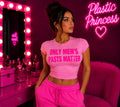 ONLY MEN’S PASTS MATTER Baby Tee