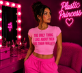THE ONLY THING I LIKE ABOUT MEN ARE THEIR WALLETS Baby Tee